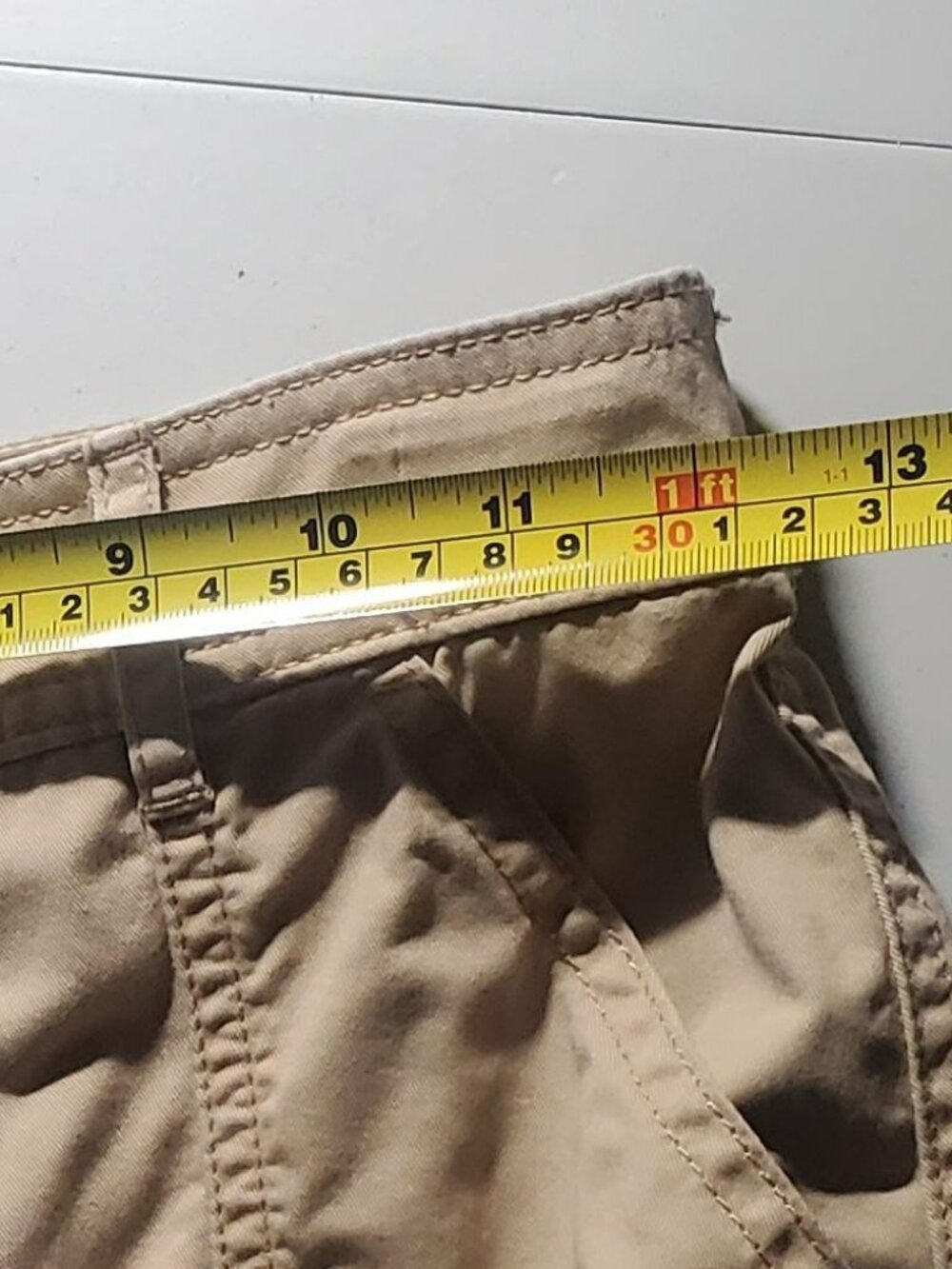 Abercrombie & Fitch relaxed utility cargo pants in tan Women's sz 2short/26w - Picture 7 of 16